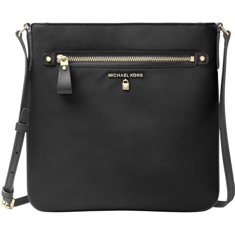 michael kors nylon crossbody large|michael kors nylon crossbody bag.